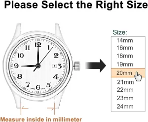 Stainless Steel Watch Band manage jazz visualize Metal Strap Bracelet Women Men watch straps 18/19/20/21/22mm Curved End 