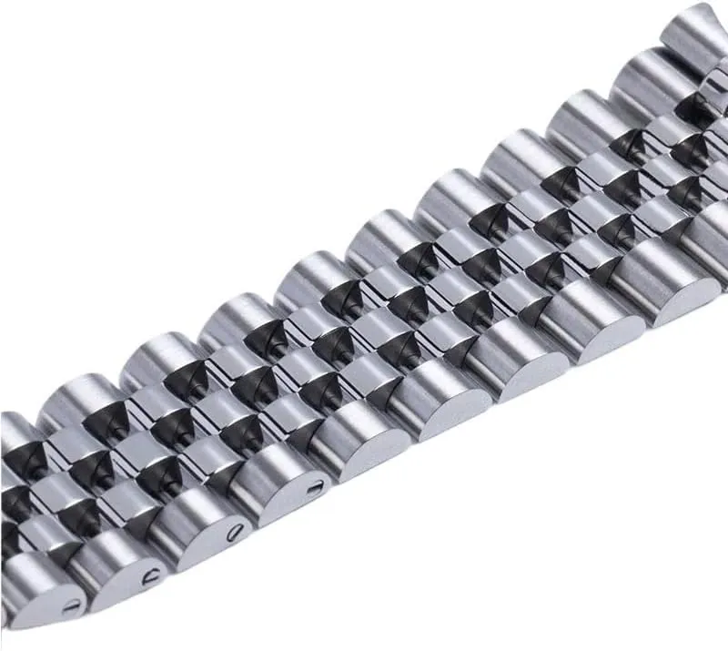 Stainless Steel Watchband For Rolex GMT Master II Wrist Watch Band Bracelet Jubilee carcass with Oyster Clasp 20mm 904L Solid 