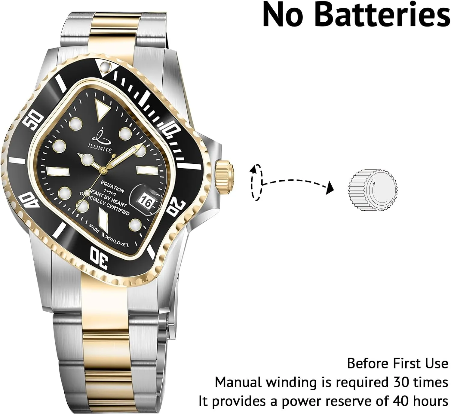Steel Art Surrealist Wrist Watches Pea001 ILLIMITE electricity Melting Automatic Watches for Men Japanese Miyota 8215 Self-Winding Mechanical Movement Women Watch Waterproof Stainless 