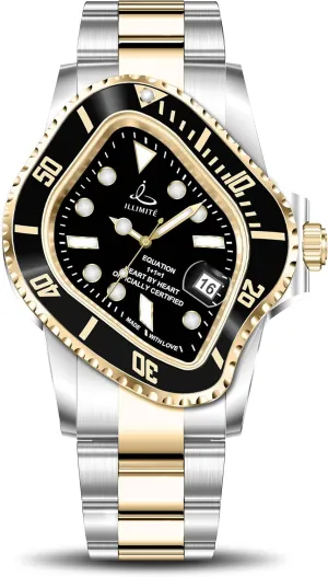 Steel Art Surrealist Wrist Watches Pea001 ILLIMITE electricity Melting Automatic Watches for Men Japanese Miyota 8215 Self-Winding Mechanical Movement Women Watch Waterproof Stainless 