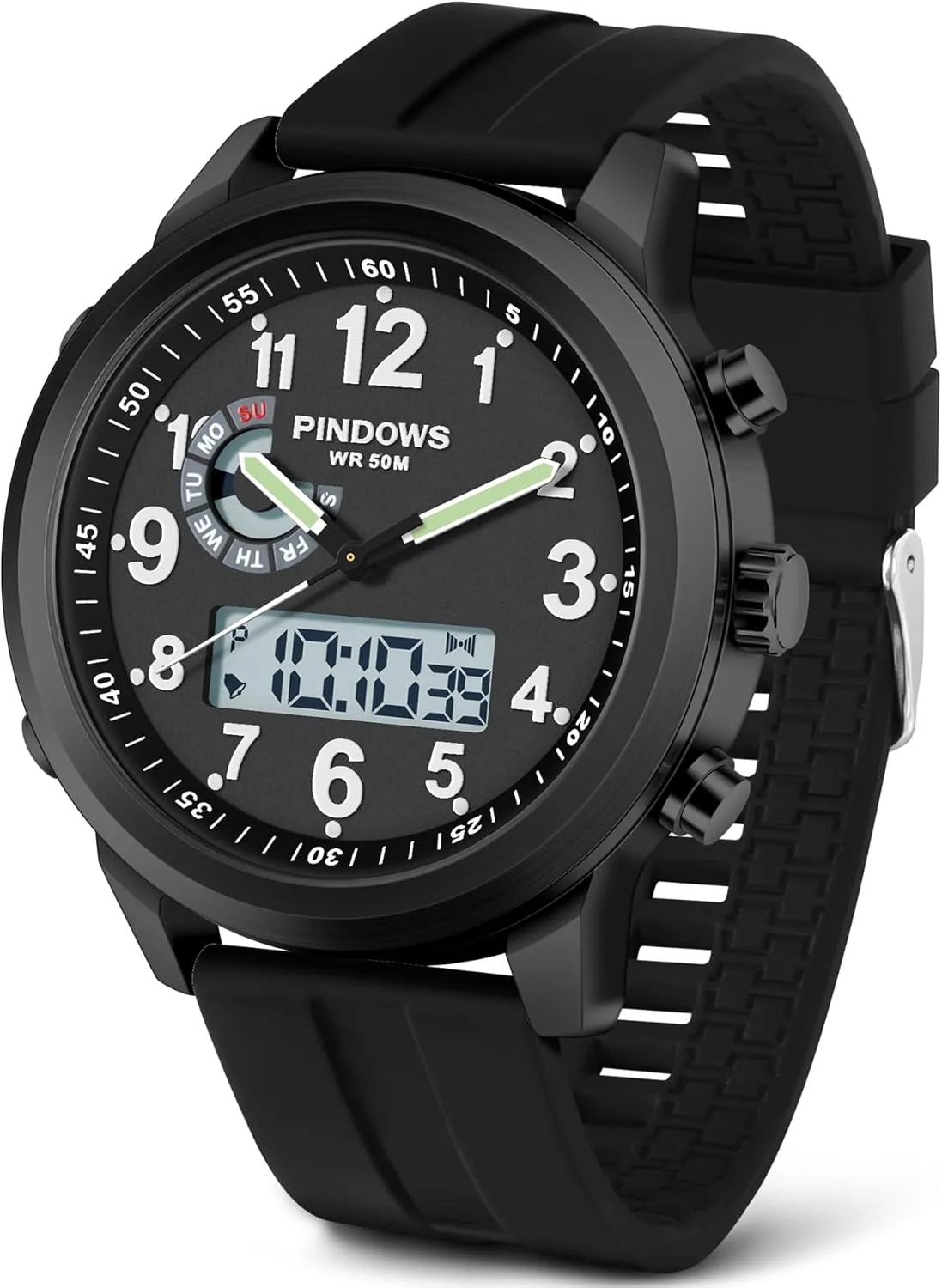 Steel Classic Stylish Fashion Casual Business Wristwatch Men Watches for Men's Military museum spaghetti barn neglect set project Digital Watches Analog Quartz Waterproof Watch Sport Outdoor Multifunctional Stainless 