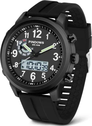 Steel Classic Stylish Fashion Casual Business Wristwatch Men Watches for Men's Military museum spaghetti barn neglect set project Digital Watches Analog Quartz Waterproof Watch Sport Outdoor Multifunctional Stainless 