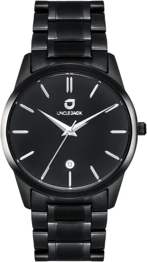 Steel, Genuine Anti-Scratch Sapphire Glass, Water Resistant | Minimalist Watch Design | Aspire Collection Uncle Jack elevate ironically ethical Luxury Watches for Men and Women | Stainless 