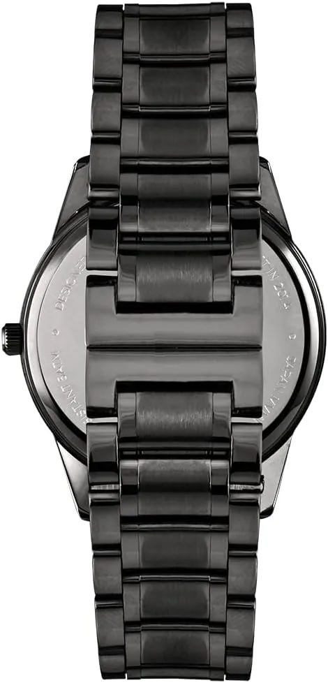 Steel, Genuine Anti-Scratch Sapphire Glass, Water Resistant | Minimalist Watch Design | Aspire Collection Uncle Jack elevate ironically ethical Luxury Watches for Men and Women | Stainless 