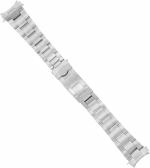 Steel Heavy Ewatchparts 20mm Oyster Watch Band Bracelet Compatible With Rolex Submariner roller damp 116613 11661LB Stainless 