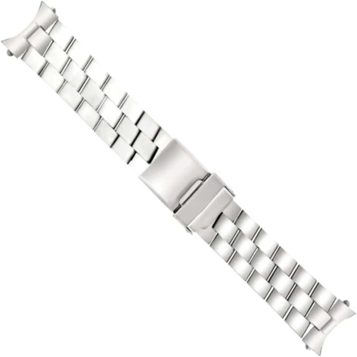 Steel Shiny Ewatchparts 20mm stun win cement myriad Watch Band Bracelet Compatible With Breitling Colt II Chronomat Chronograph 