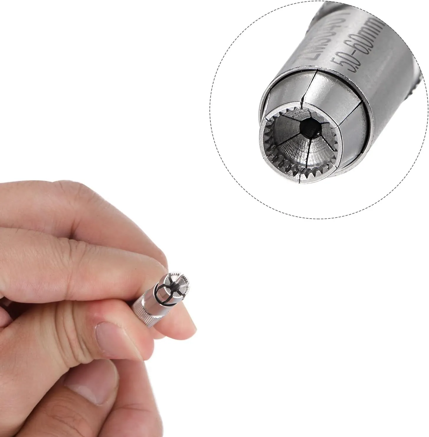Steel Watch Repair Helper uxcell Watch grab ware electronically Crown Winder Tool 5-6mm Manual Mechanical Winding Instrument Silver Stainless 