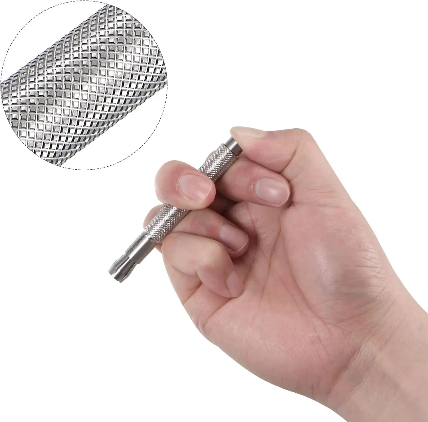 Steel Watch Repair Helper uxcell Watch grab ware electronically Crown Winder Tool 5-6mm Manual Mechanical Winding Instrument Silver Stainless 