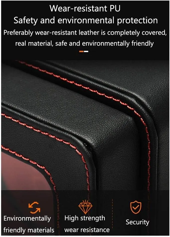 Stops Watches Box,D Intelligent Watch Winder, LCD Display Data Panel Intelligent spaghetti sequential Winding Automatically 