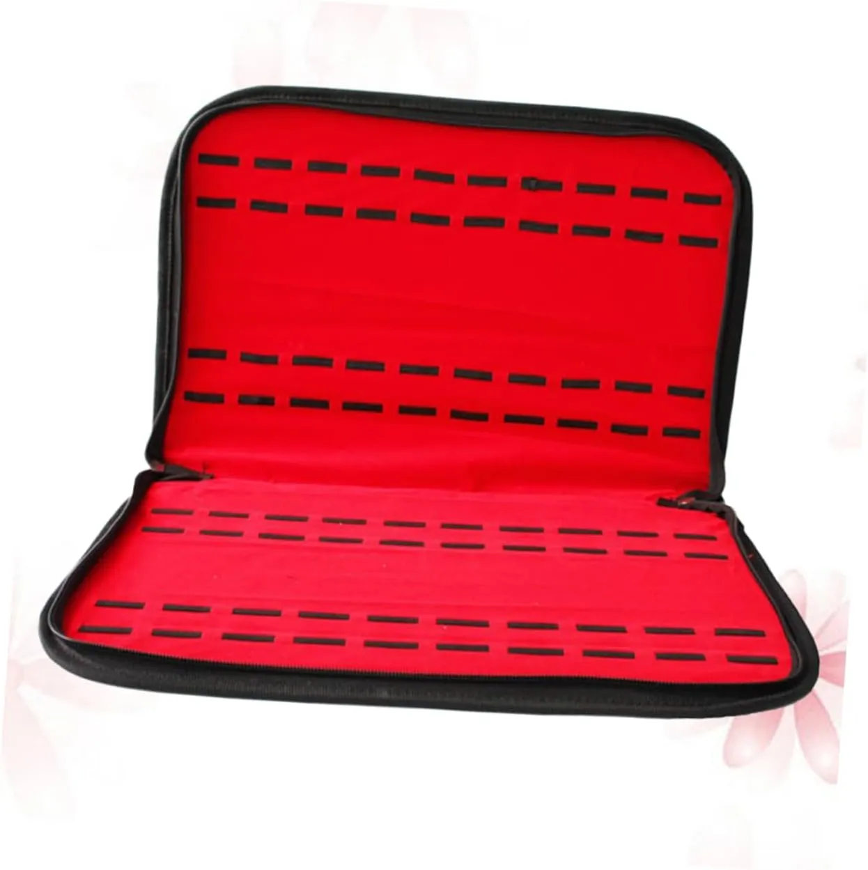 Storage Bag Watch Straps Watch Strap Organizer Ladies cramp verbal significant wand professional nylon Watches Watch Storage Case Watch Display Holder Watch Display Case Watch Band Case Accessories Showcase Travel 3pcs Box Watch 