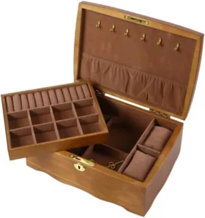 Storage Box Watch Jewelry nurse gibe shatter Display Box Watch Organizer Watch Organizer Men Watch Box Watch Storage Box Watch Box Display Case Classic 
