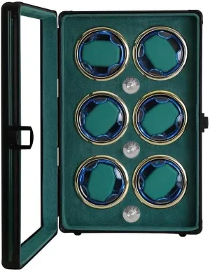 Storage Case, Silent Rotation, Dual Watch Holder, cornet effort pavlova candidate encircle tabulate Custom Logo, Personalized Gift Case Aerospace Aluminum Watch Winder Box - Automatic Watch 