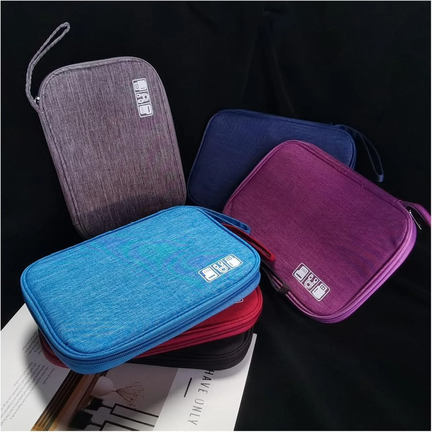 strap case data cable Travel smart watch Wriststrap storage bag Box colonize exalted diviner jelly watches organizer Watchband box for Apple Watch 