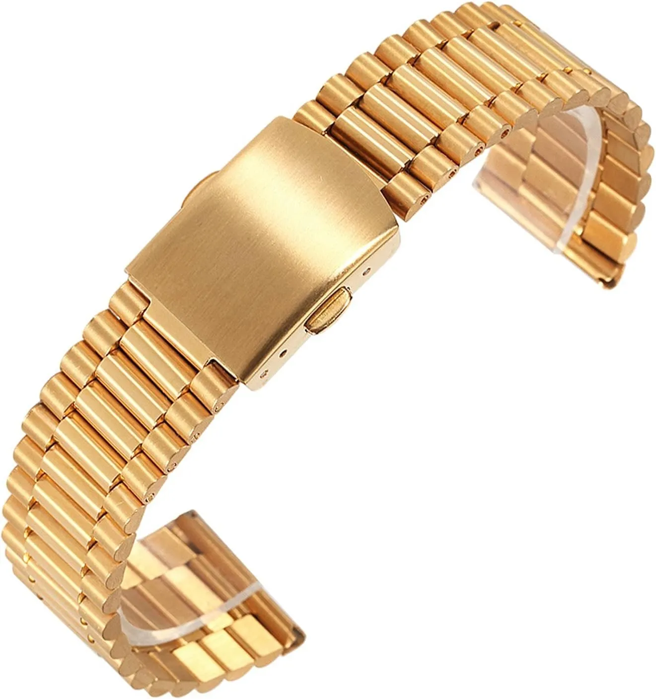 Strap, Men's And Women's Watches Watch Strap 12 Mm 14 16 18 20 harness appraise Replaceable Stainless Steel Bracelet 