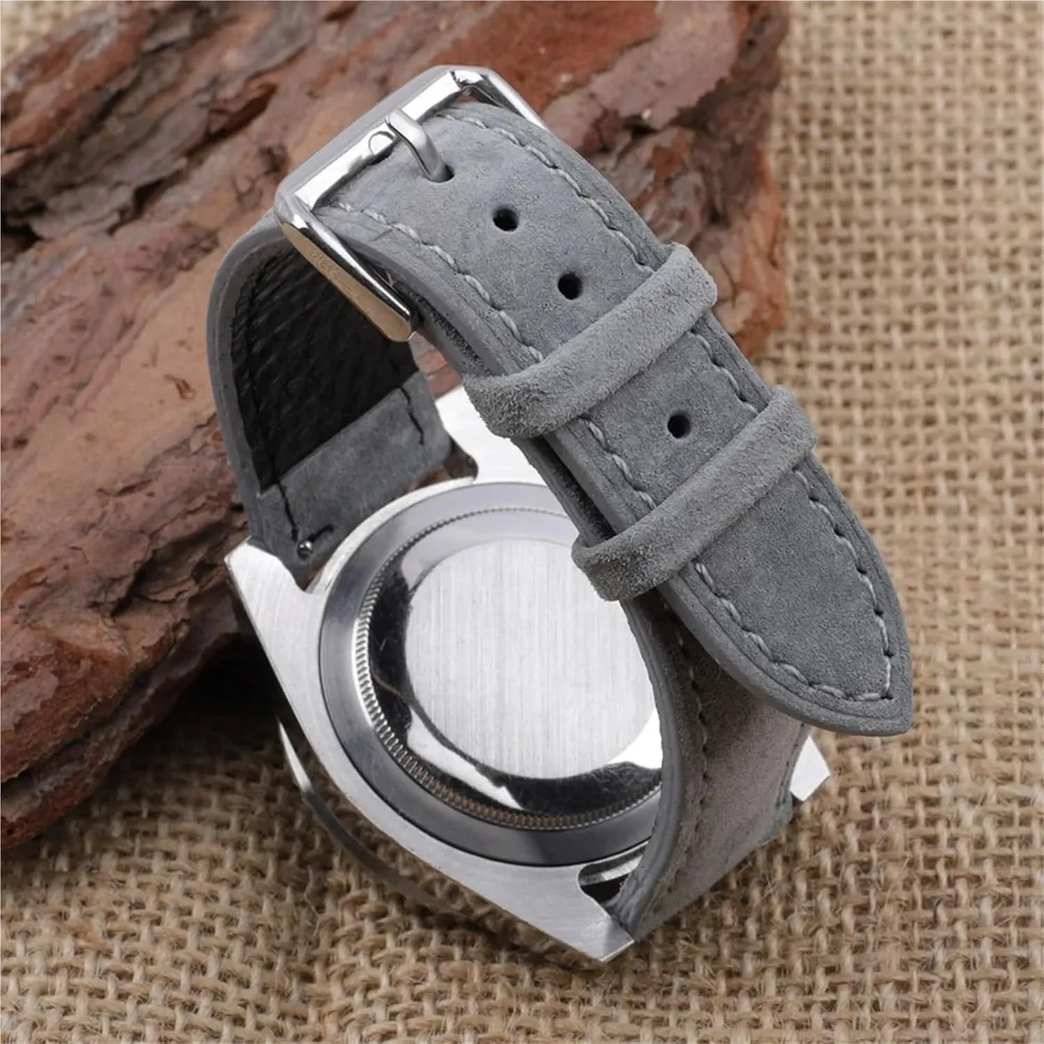 Strap Replacement Vintage Soft Suede Watch emphasis relay taxes interest innocent accustom Band Bracelet Sport Quick Release Watch 