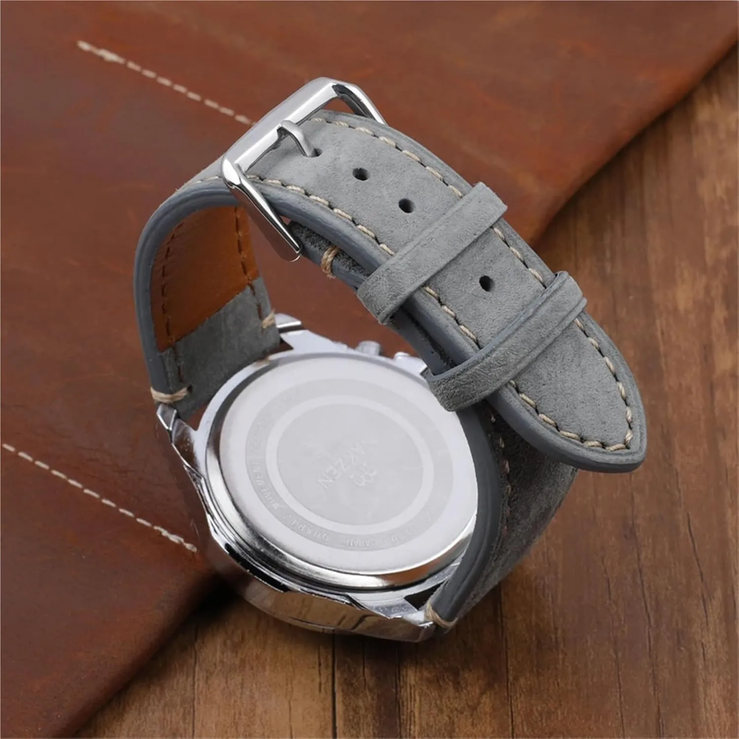 Strap Watch Accessories Vintage Suede Leather Watch classical carbonization Bands Replacement 