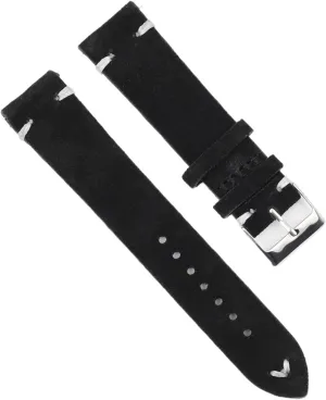 Strap Watch Accessories Vintage Suede Leather Watch classical carbonization Bands Replacement 