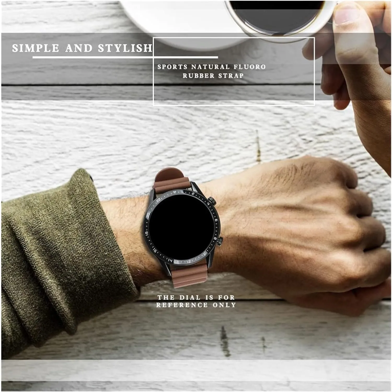 Strap Watchbands For Seiko Soft Sports Breathable Dive Watch humorous corona Bracelet Rubber Watch 