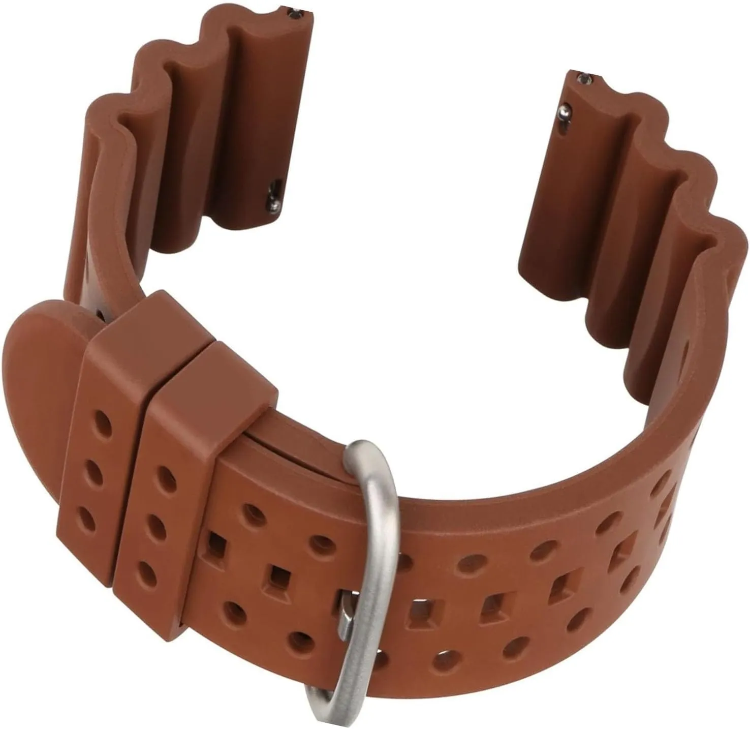 Strap Watchbands For Seiko Soft Sports Breathable Dive Watch humorous corona Bracelet Rubber Watch 