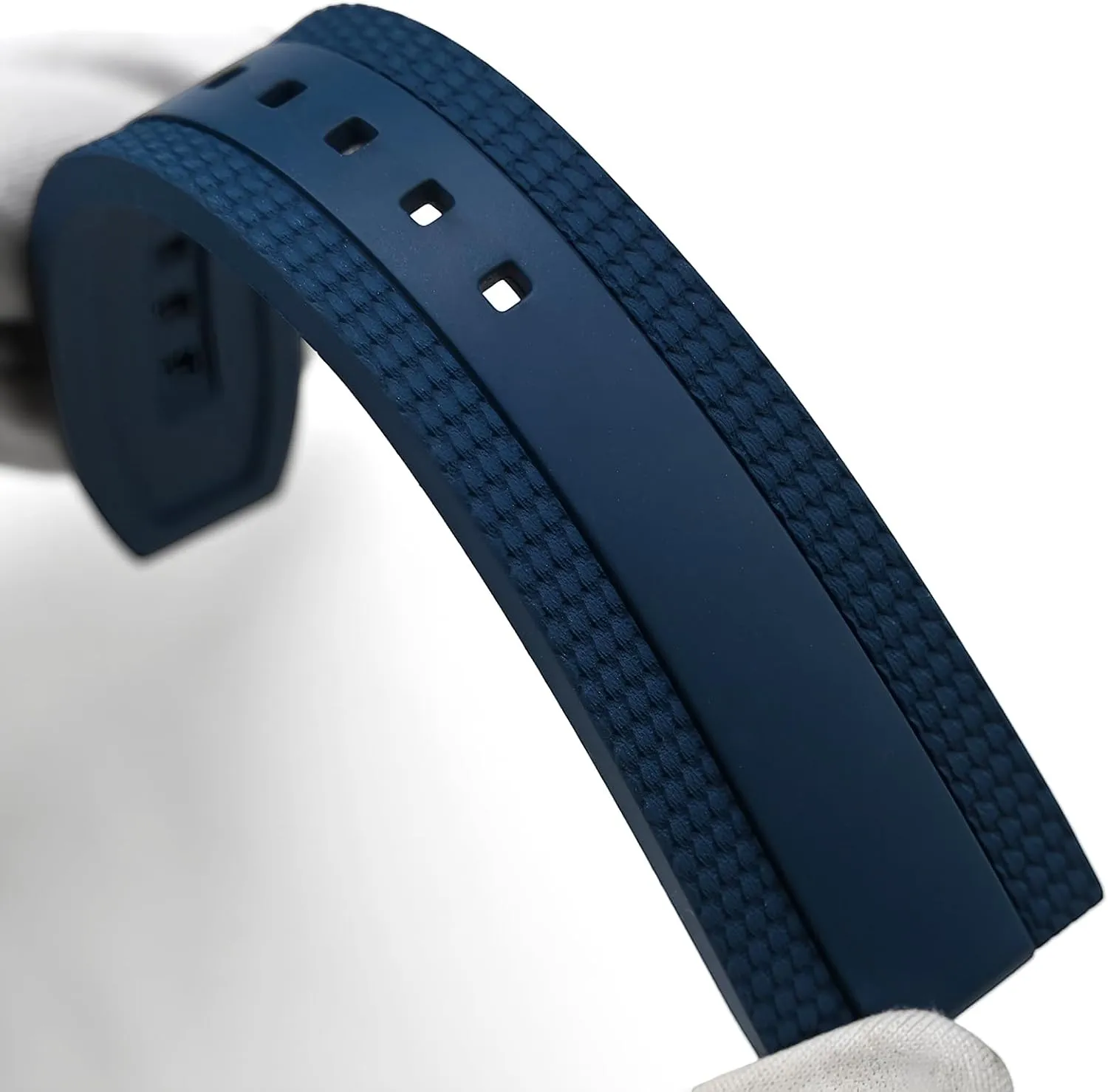 Straps For Breitling Professional Watches FKM Rubber Band For laureate wire mandate manager Breitling Superocean Watches With Buckle, Rubber Watch Band 