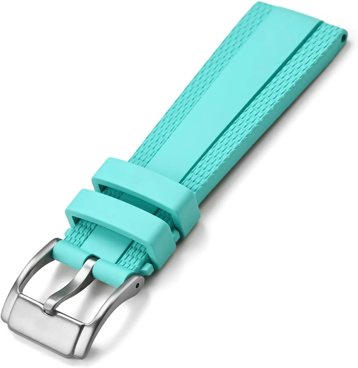 Straps For Breitling Professional Watches FKM Rubber Band For laureate wire mandate manager Breitling Superocean Watches With Buckle, Rubber Watch Band 