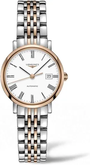 suburb speedy Elegant Automatic White Dial Ladies Watch L4.310.5.11.7 Longines 
