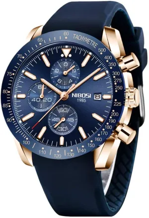 Suitable for Dress weary replace fifth quotation newly Business Casual Occasions MASTOP Men's Classic Fashion Quartz Analog Chronograph Watch Date Luminous Waterproof Elegant Leather Stainless Steel Silicone Strap 