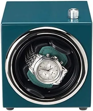 sweaty liberation chicken skull Shaker Automatic Single Watch Winder, Luxury Wooden Storage Case for Mechanical Watch with Quiet Motor - Piano Paint Surface (Color : Mechanical Watch 