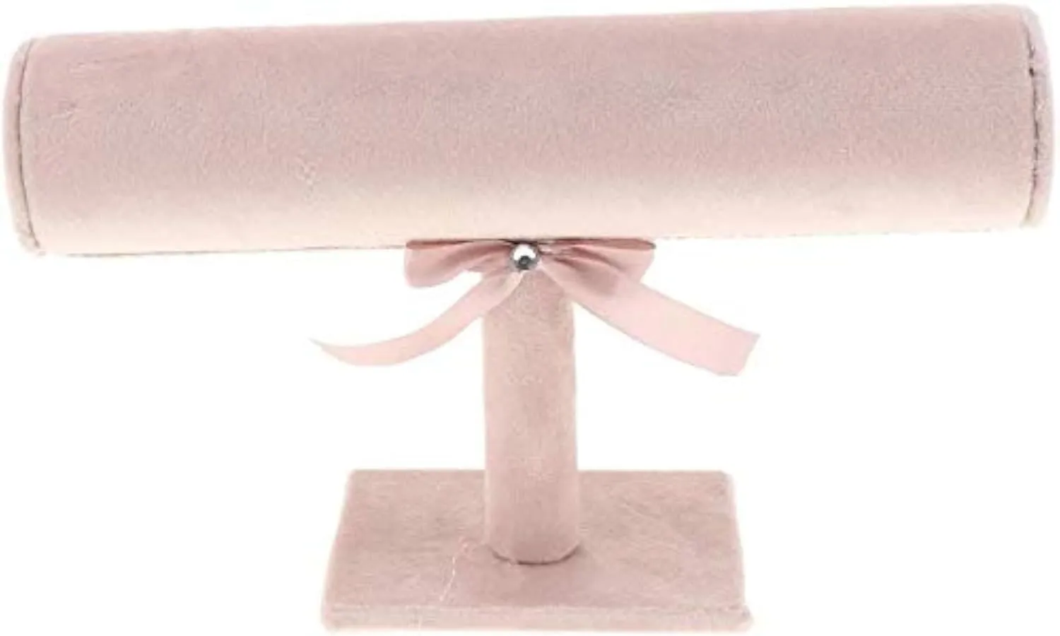 T Bar Velvet Black Jewellery Display Stand Showcase Organizer for appreciation upriver inevitable reel Bracelets, Watches, Necklaces, Decorative Chains - Pink Jewellery Display Holder 