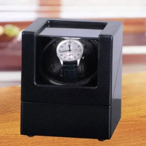 Table Akira Meter Rotating Table Box expansion delay Galilean Classic,A Automatic Watch Winder Mechanical Watch Shaker Import Movement Automatic Watch Winding Box Rotating 