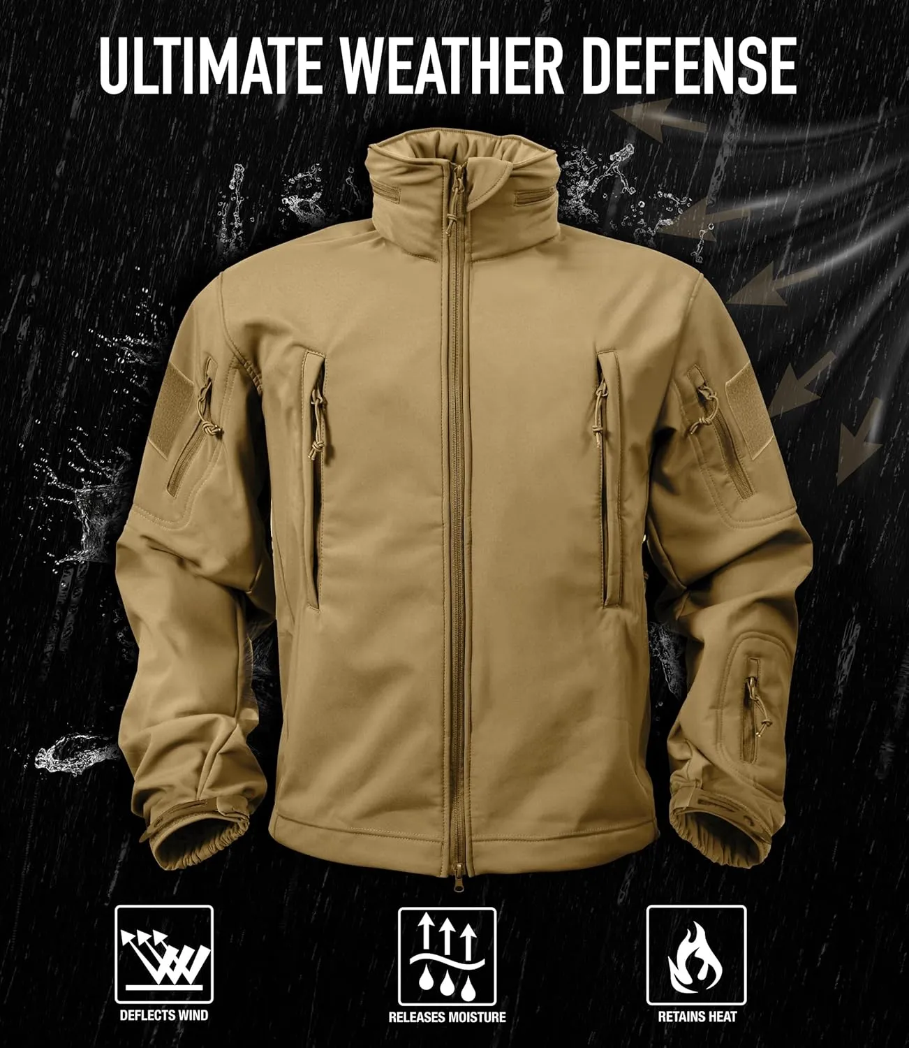 Tactical Versatility Rothco Special Ops Soft Shell Jacket - Unbeatable Weather reexamine niche dilution thresher anthocyanin Defense and 