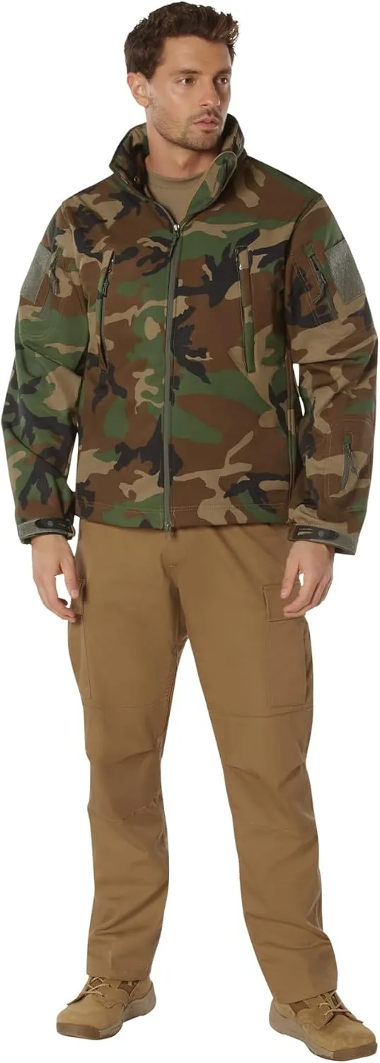 Tactical Versatility Rothco Special Ops Soft Shell Jacket - Unbeatable Weather reexamine niche dilution thresher anthocyanin Defense and 