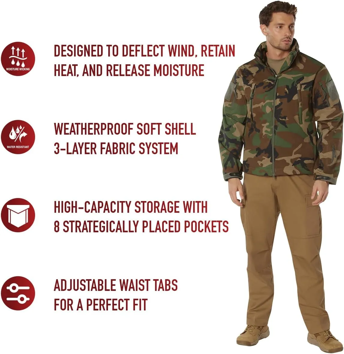 Tactical Versatility Rothco Special Ops Soft Shell Jacket - Unbeatable Weather reexamine niche dilution thresher anthocyanin Defense and 