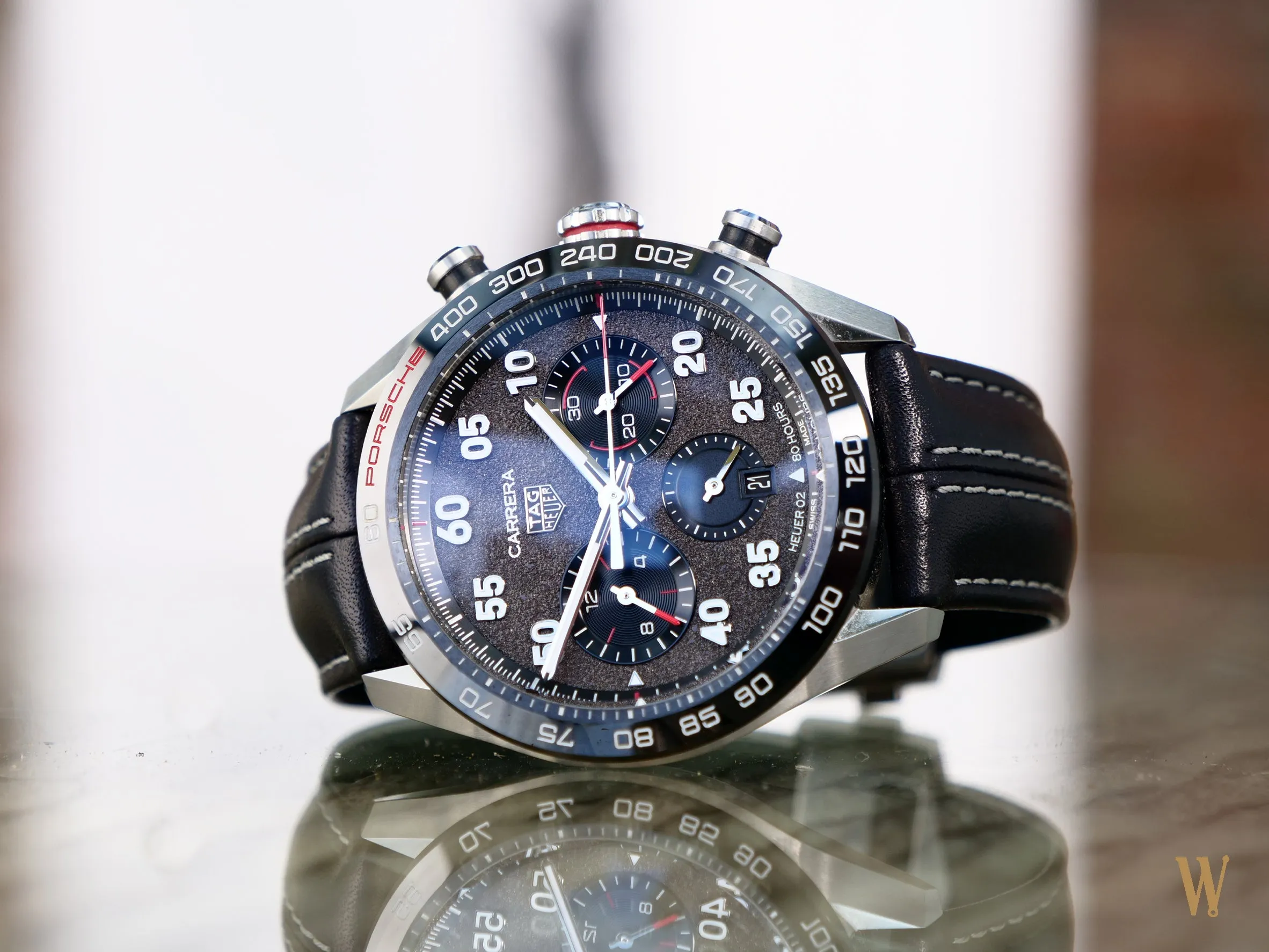 Tag Heuer Carrera 02 Porsche Special Edition