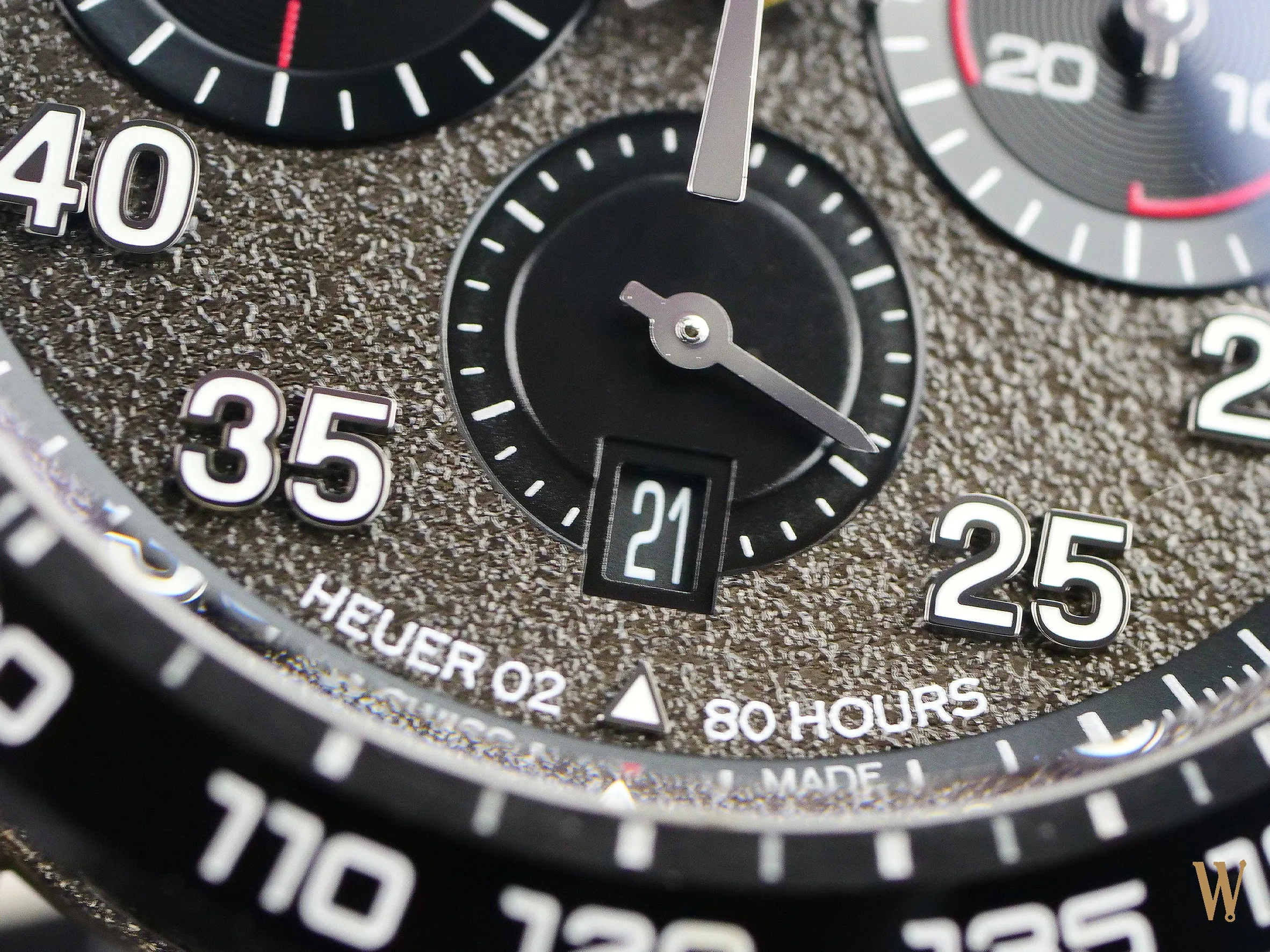 Tag Heuer Carrera 02 Porsche Special Edition
