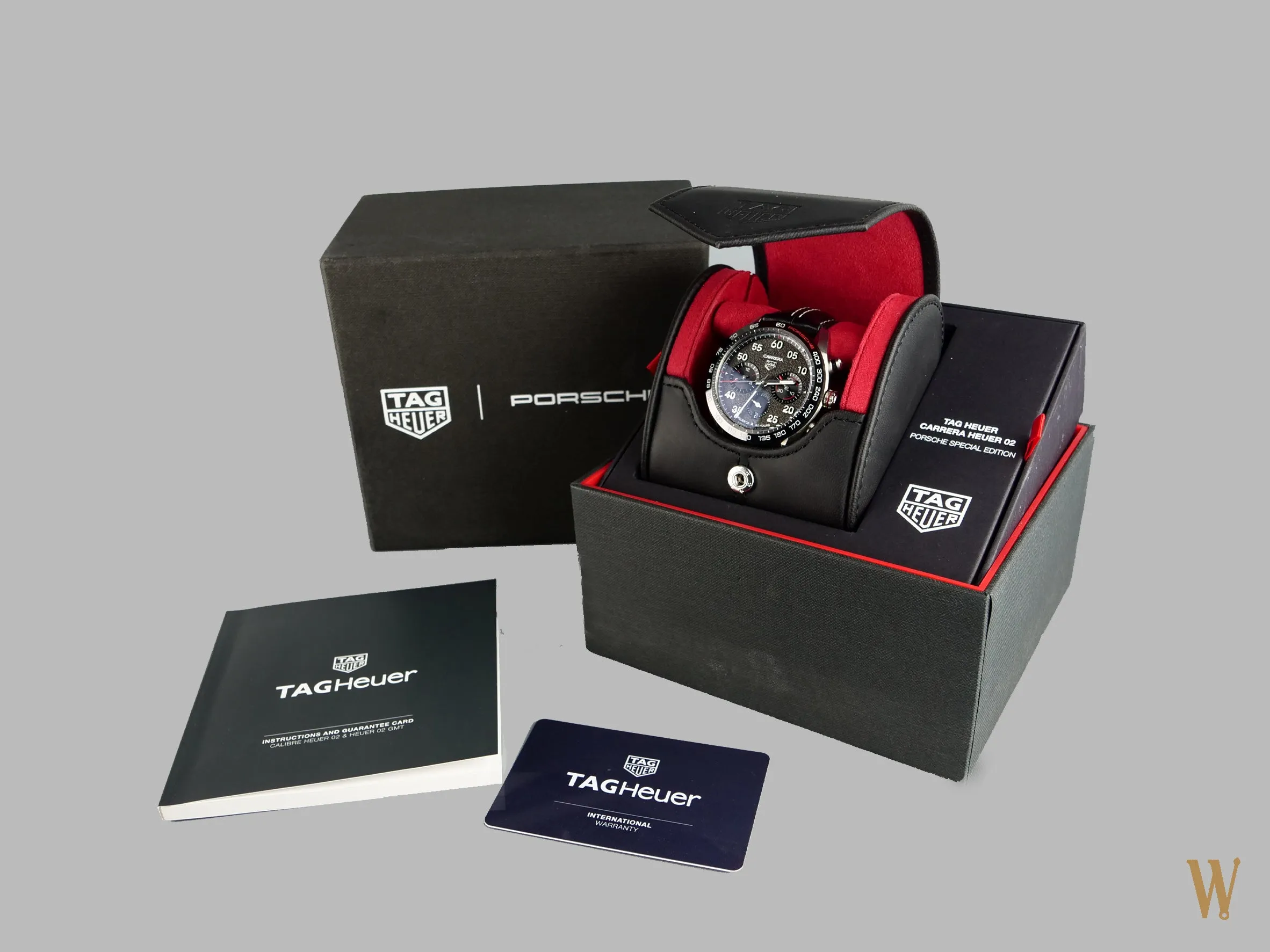 Tag Heuer Carrera 02 Porsche Special Edition
