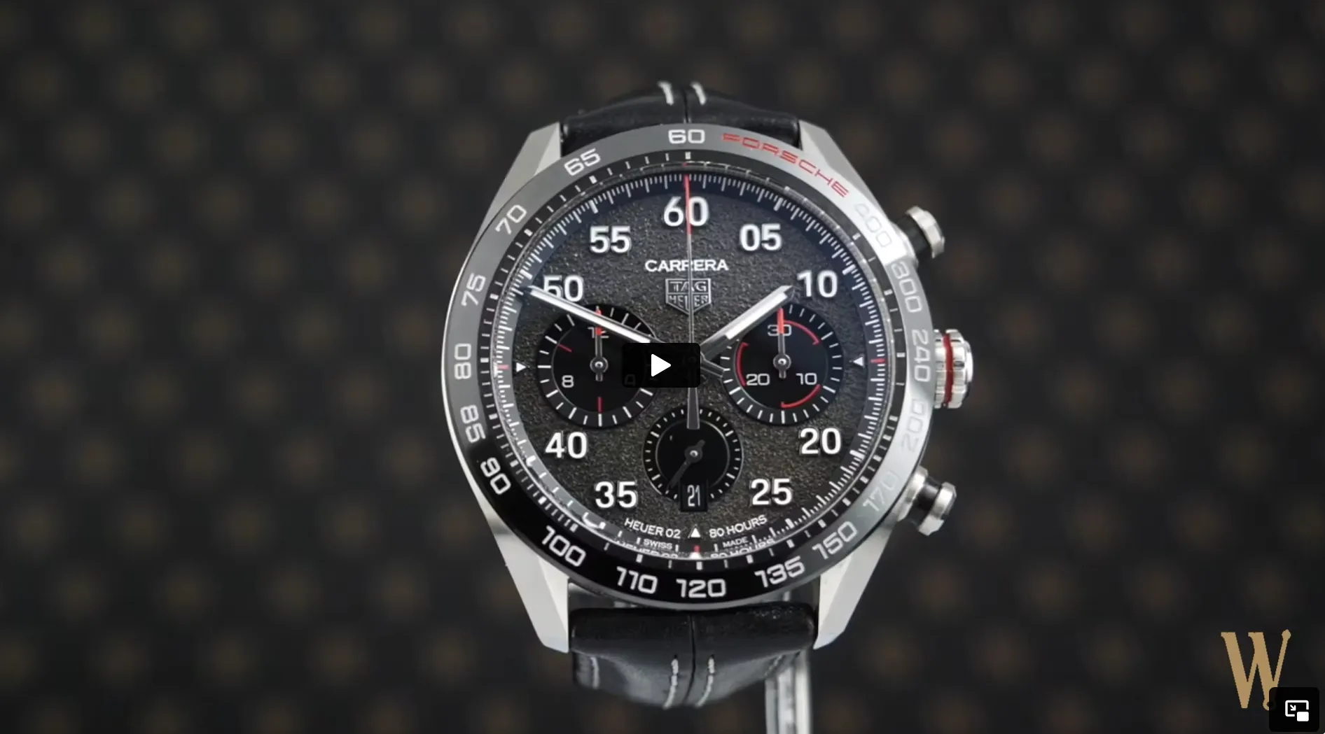 Tag Heuer Carrera 02 Porsche Special Edition
