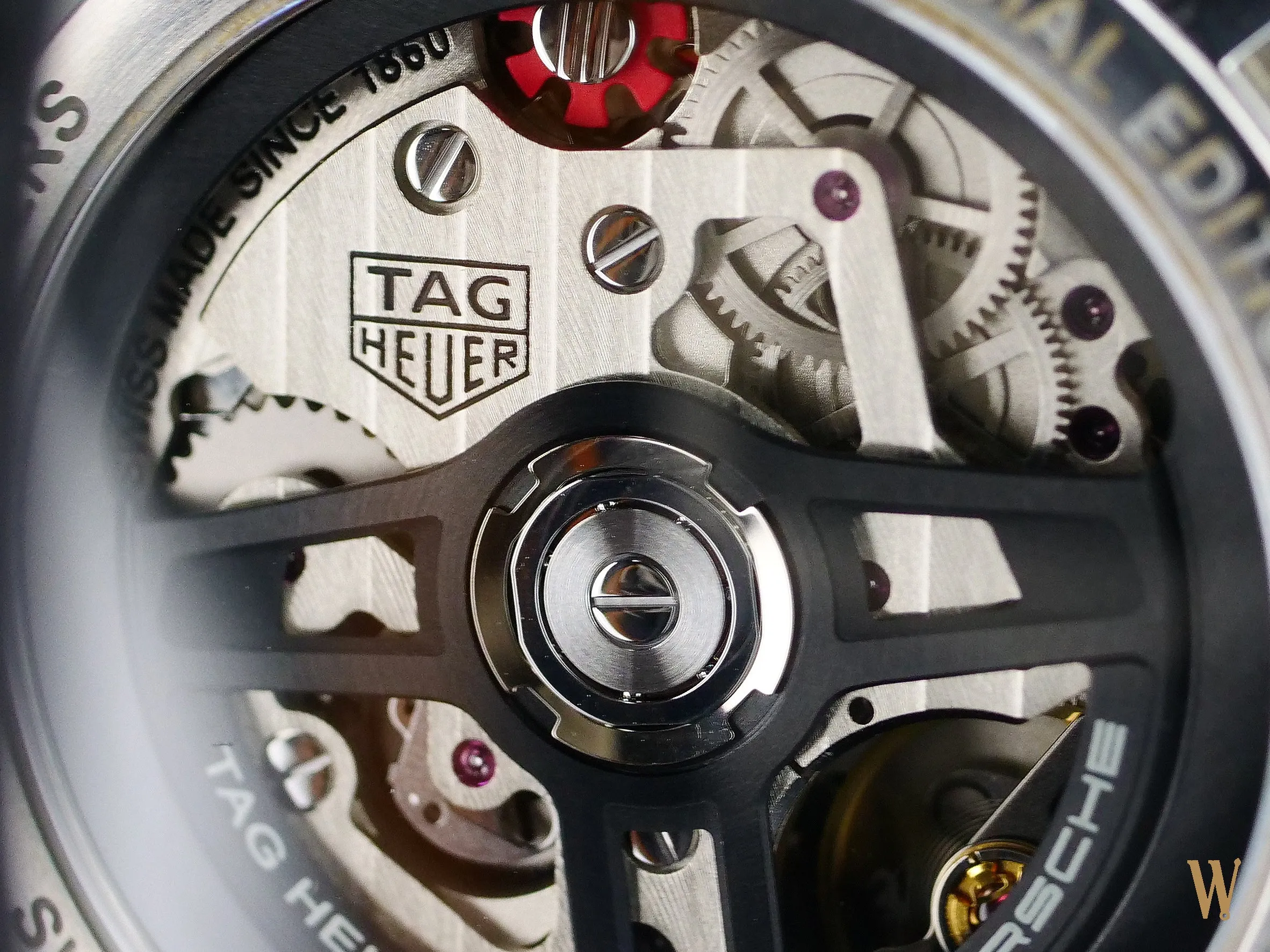 Tag Heuer Carrera 02 Porsche Special Edition