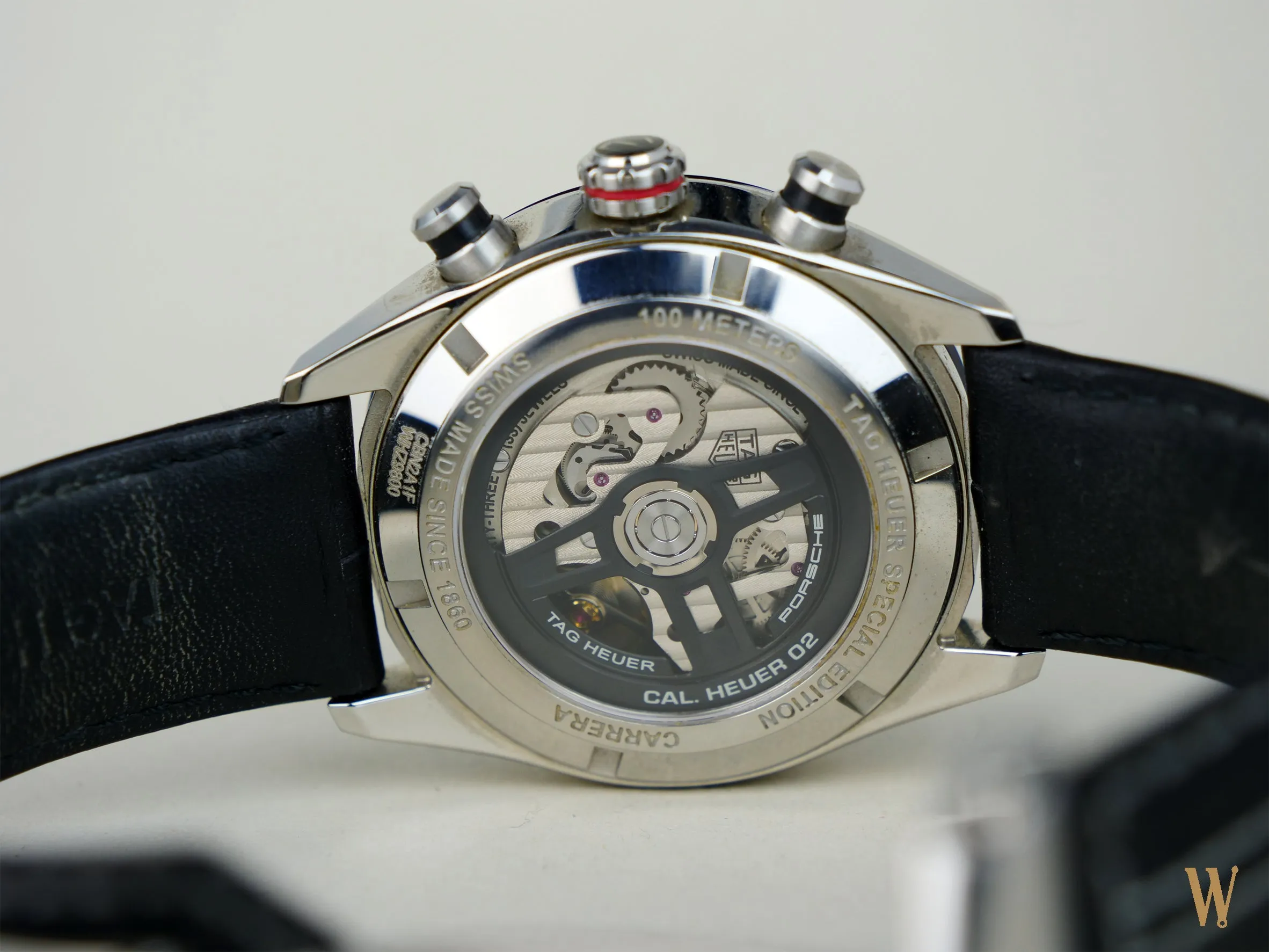 Tag Heuer Carrera 02 Porsche Special Edition