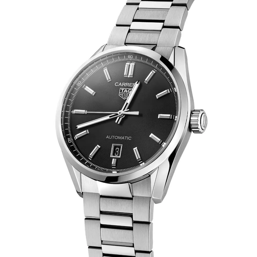 TAG Heuer Carrera Date 39MM Automatic Men's Watch WBN2110.BA0639