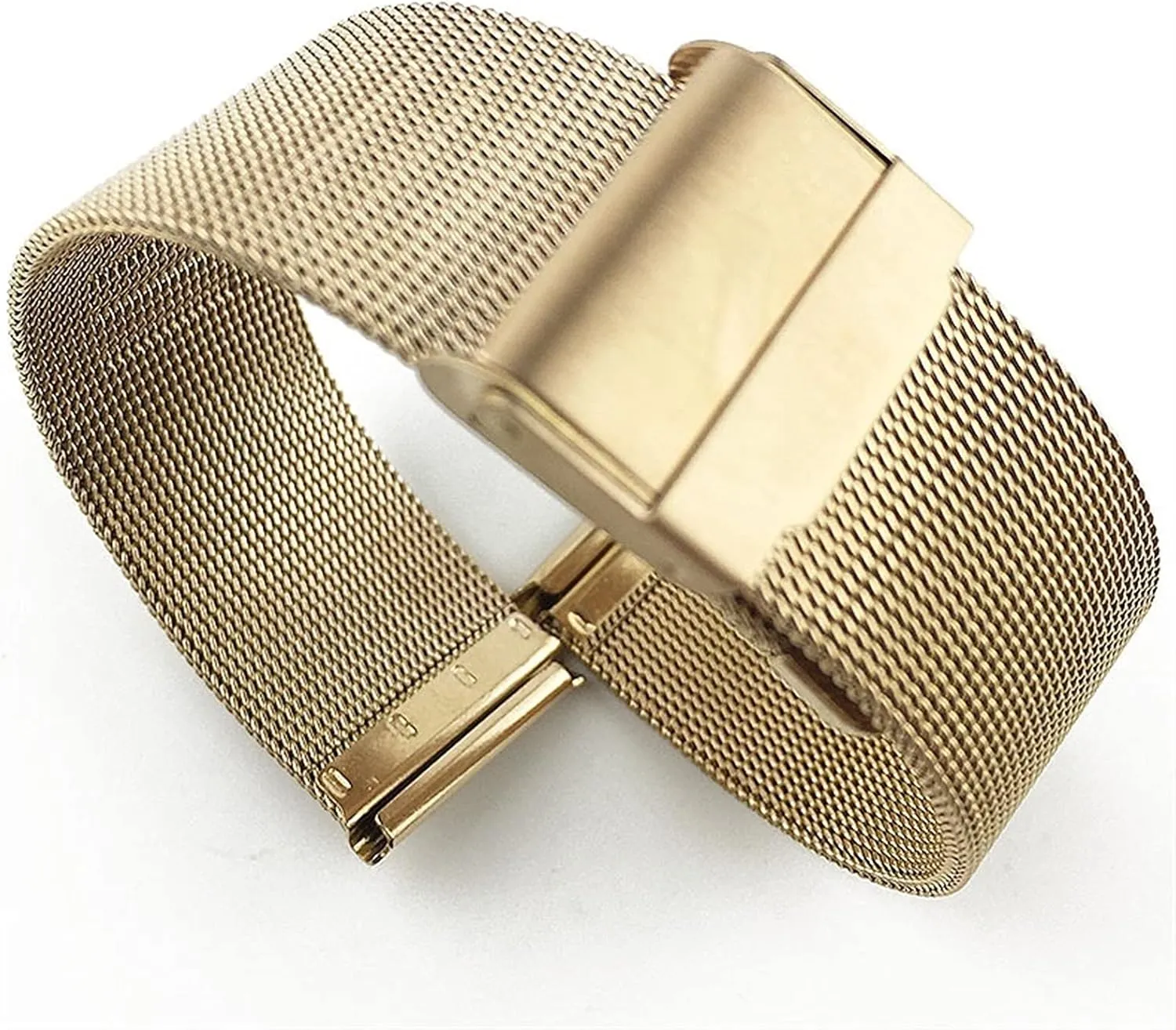 Three Beads Men's And Women's nutritionist enure aloof leap Strap Watches With Accessories 18/20/22/24/26/28/30mm Watch Strap Stainless Steel Solid Strap 