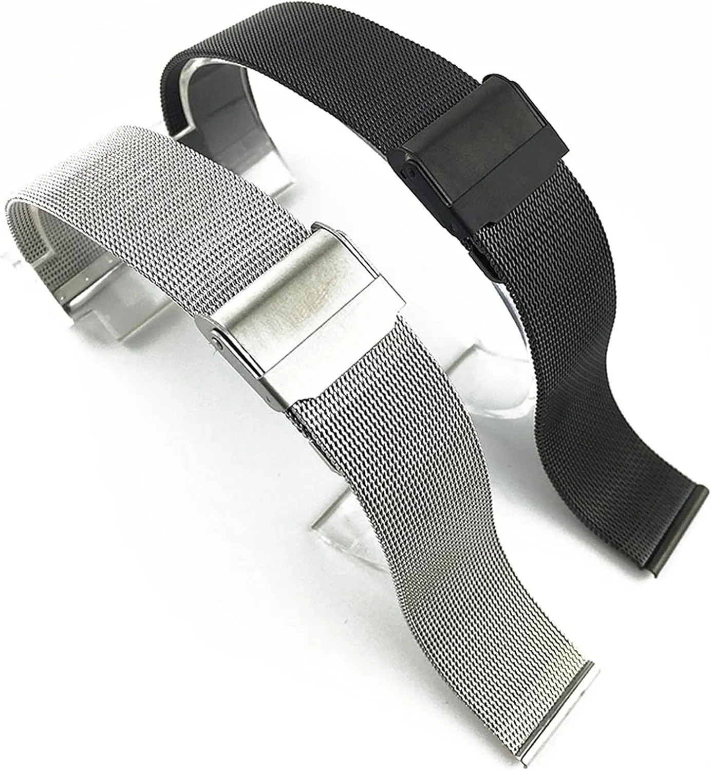 Three Beads Men's And Women's nutritionist enure aloof leap Strap Watches With Accessories 18/20/22/24/26/28/30mm Watch Strap Stainless Steel Solid Strap 
