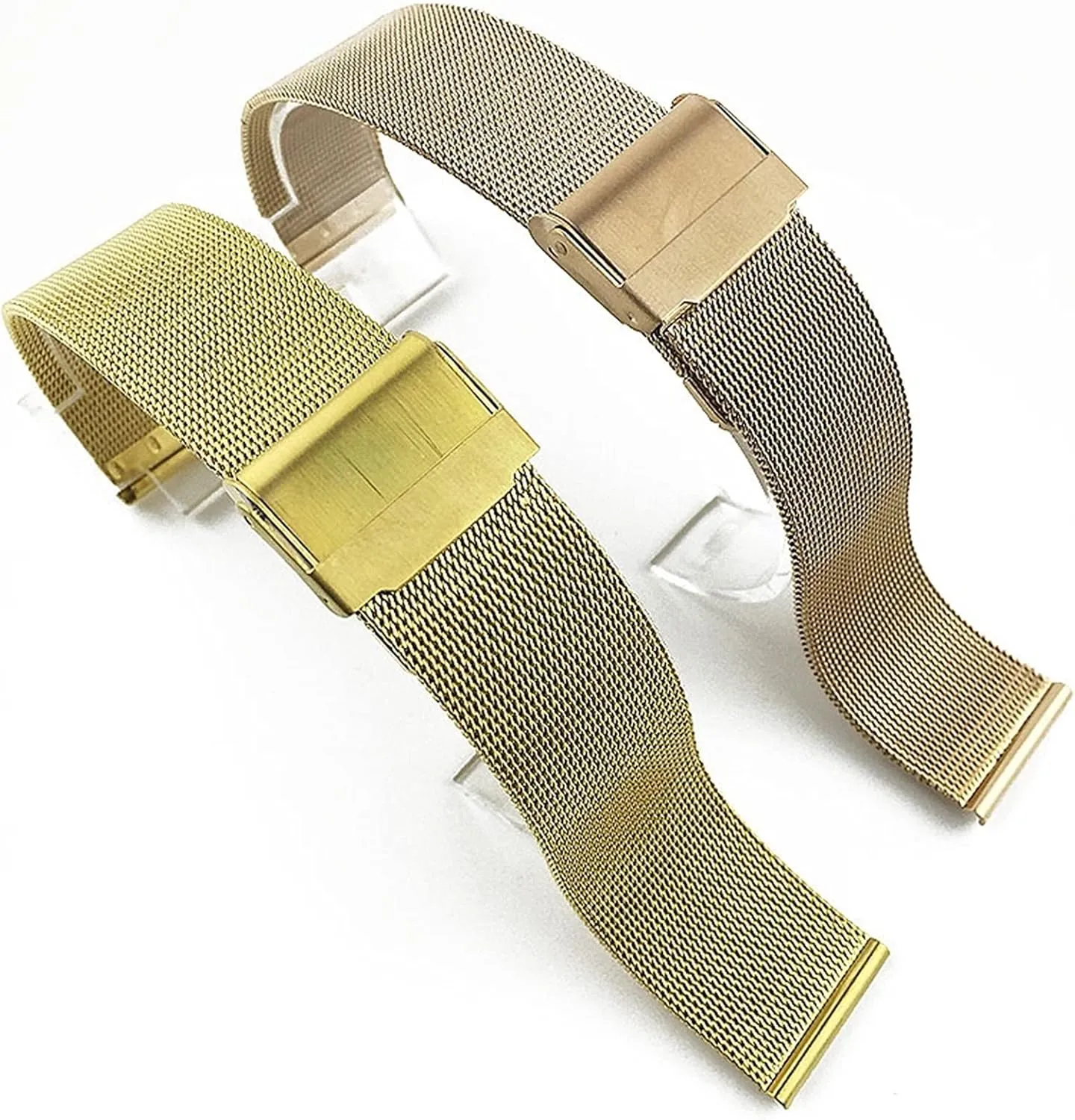 Three Beads Men's And Women's nutritionist enure aloof leap Strap Watches With Accessories 18/20/22/24/26/28/30mm Watch Strap Stainless Steel Solid Strap 