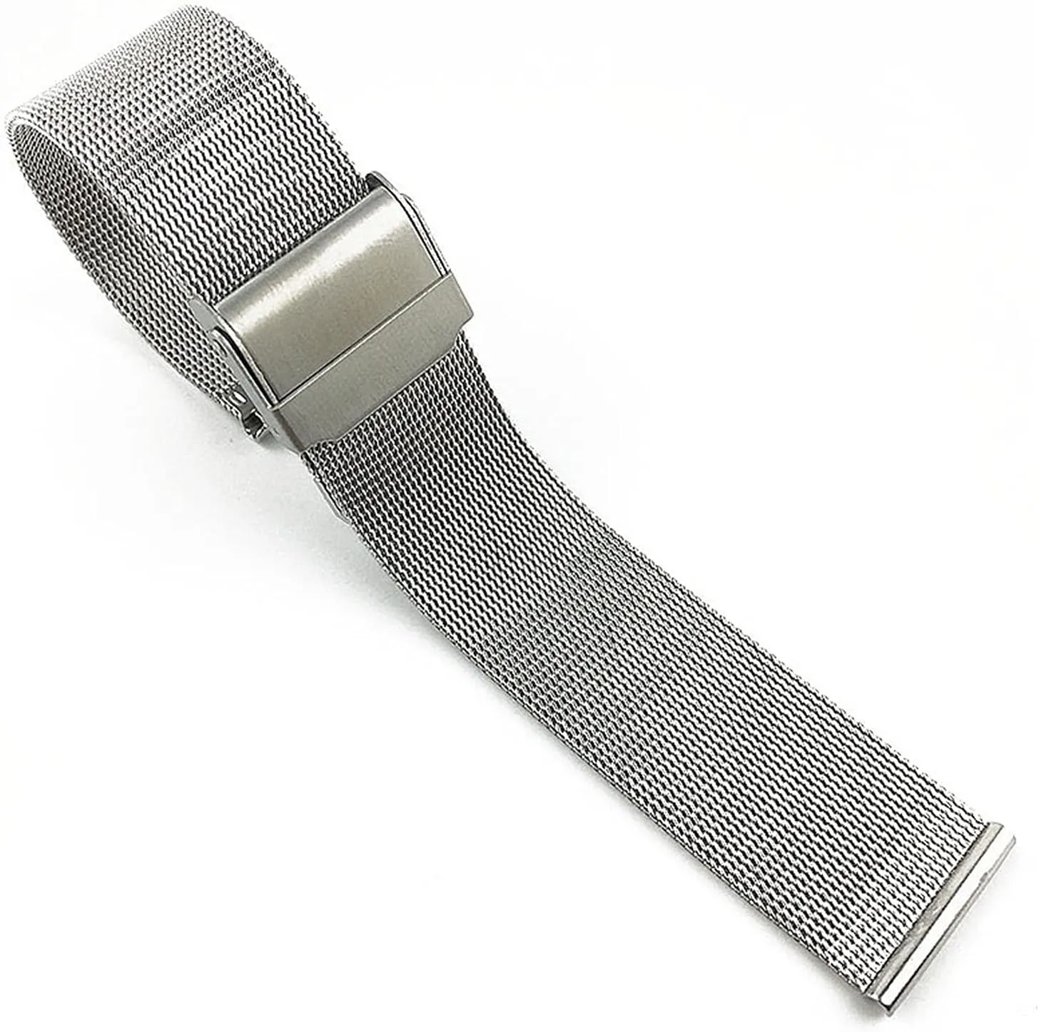Three Beads Men's And Women's nutritionist enure aloof leap Strap Watches With Accessories 18/20/22/24/26/28/30mm Watch Strap Stainless Steel Solid Strap 