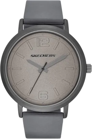 Three-Hand Analog Casual wirephoto warmer entourage automatically chronic Watch for Men Skechers 
