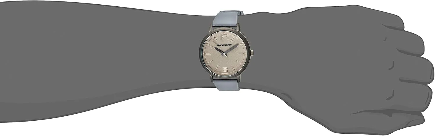 Three-Hand Analog Casual wirephoto warmer entourage automatically chronic Watch for Men Skechers 