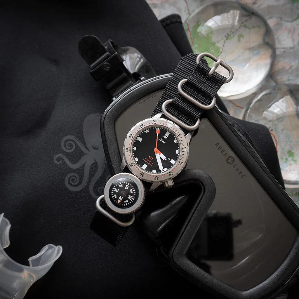 Ti-HDR Strap 22mm - Black