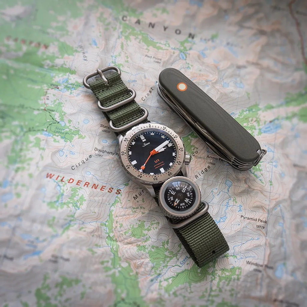 Ti-HDR Strap 22mm - OD Green