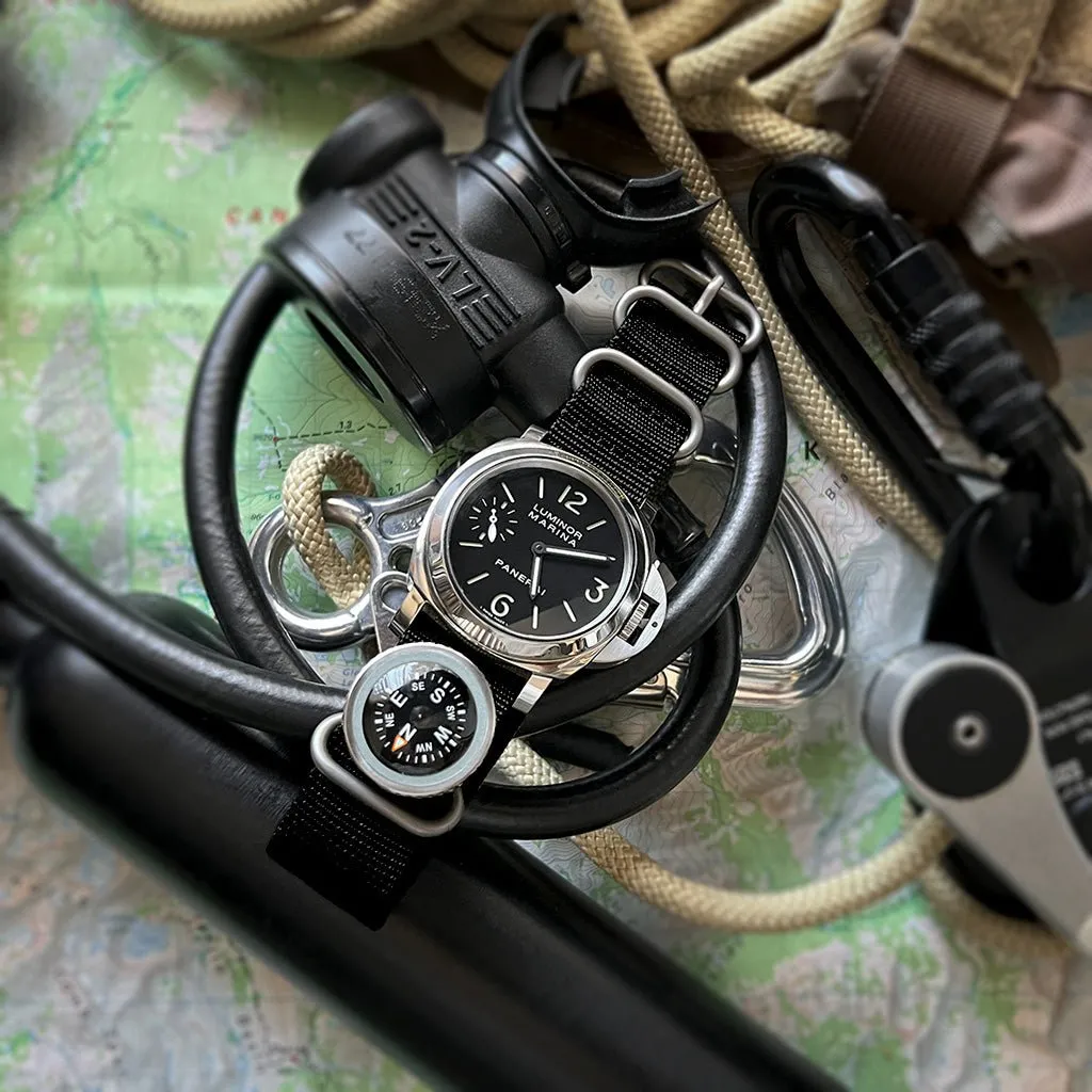 Ti-HDR Strap 24mm - Black