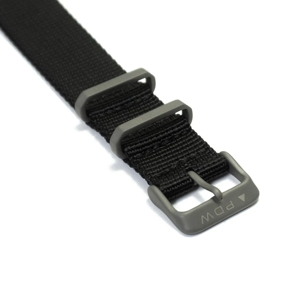 Ti-Ring Strap 20mm - Black